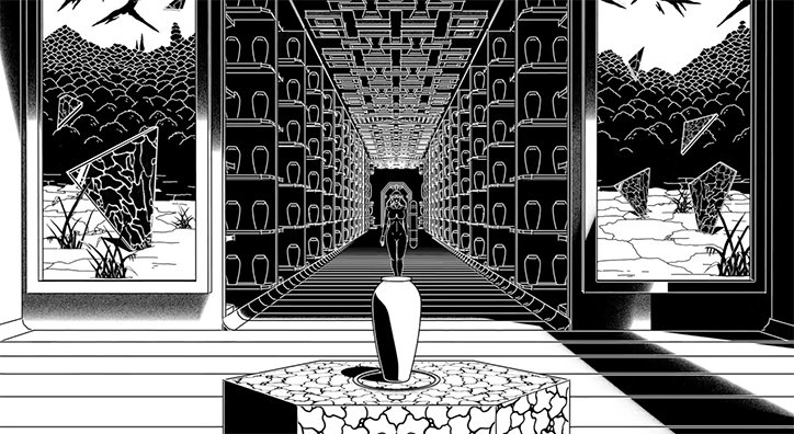 Geriko's sweeping cinematic animation for Lorn