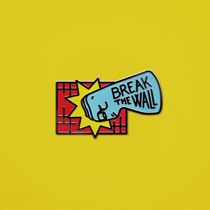Sagmeister-Walsh-Trump-pin-badges_break-the-wall.jpg