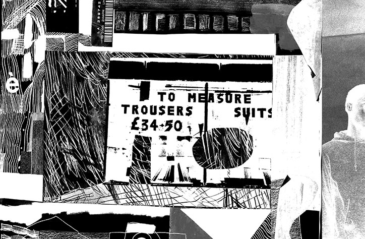 Peckham's Drawing A Blank show features Frank Lebon and Jack Marshall