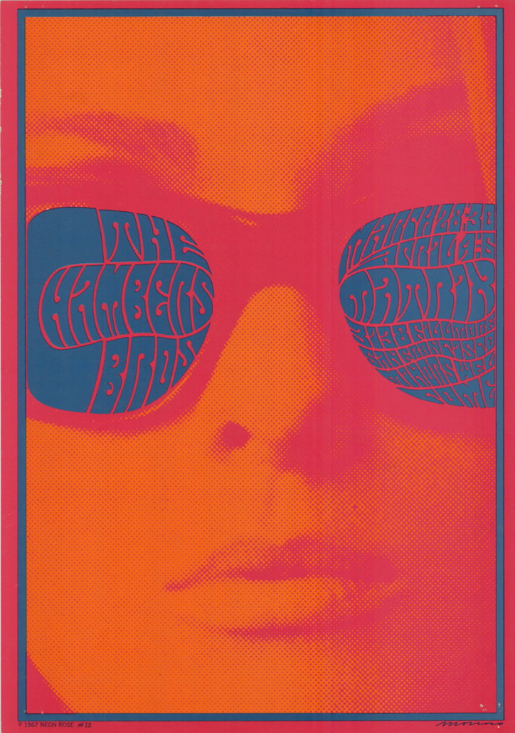 3.-Victor-Moscoso_-The-Chambers-Bros-at-the-Matrix_-1967-Courtesy-Shapero-Modern.jpg