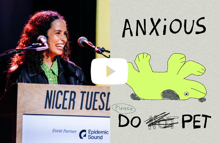Laughing through the pain: Bianca Beneduci Assad on using illustration as a healing balm