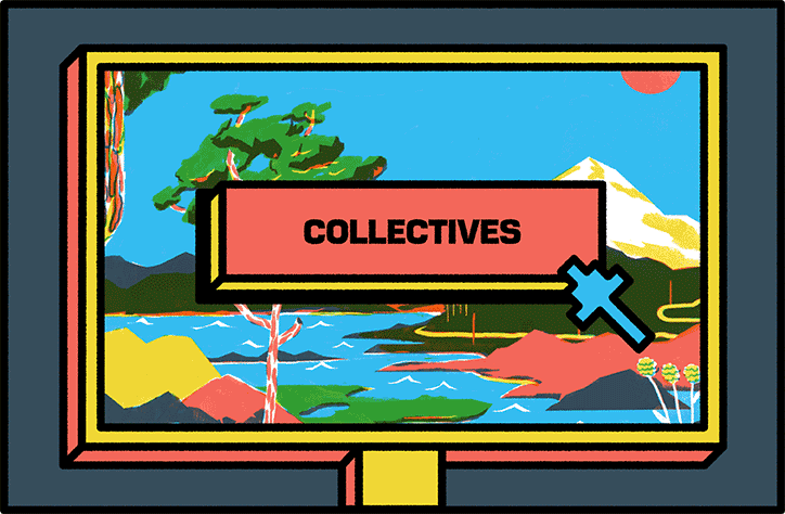 Submit Saturdays: Take advantage of your website to show varied work as a creative collective