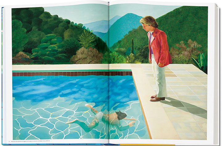 David Hockney publishes his sumo-sized “visual autobiography”, A Bigger Book