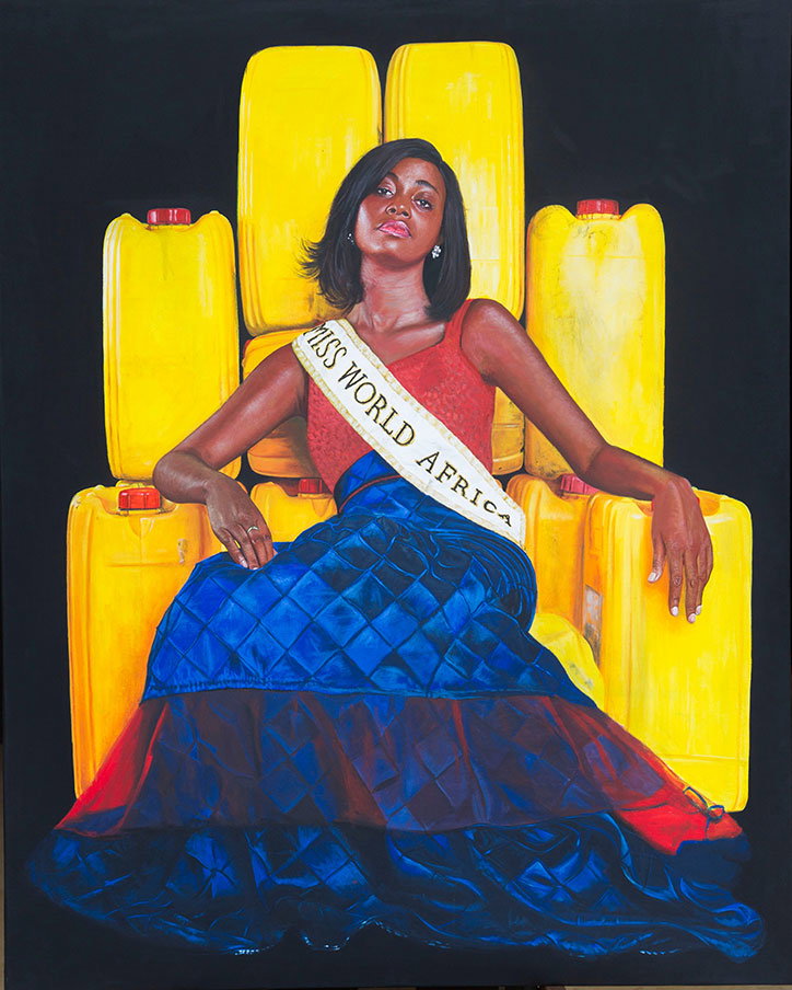 Jeremiah-Quarshie_-'Shooter'.-Yellow-is-the-Colour-of-Water_-2015_-Acrylic-on-canvas_-122-x-152-cm_--courtesy-the-artist-and-Gallery-1957_--Accra.jpg