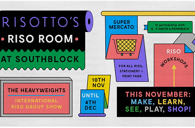 Risotto Studio to host Risograph event