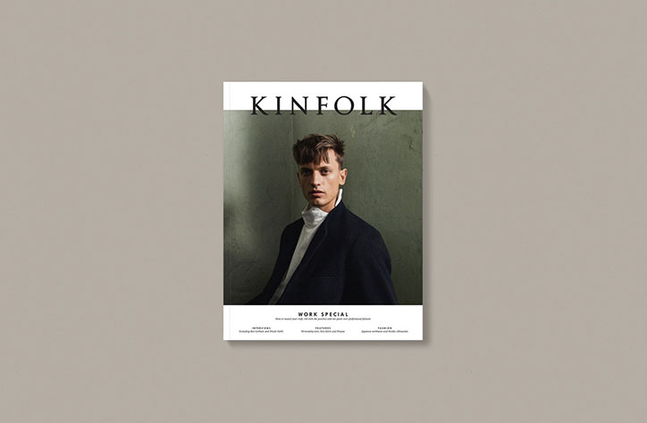 Kinfolk unveils redesign for latest issue, and a star-studded "editorial board"