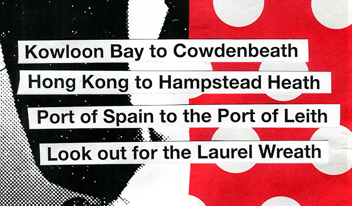 John Cooper Clarke and Modern Construct collaborate for Fred Perry’s Annual Traditions