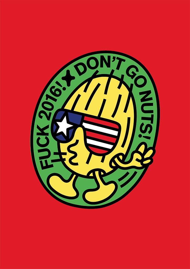 sagmeister-walsh-pins-won't-save-the-world-Don't-Go-Nuts-Poster.png