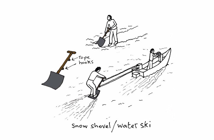 dominic-wilcox_goodyear_snow-shovel-waterski.jpg