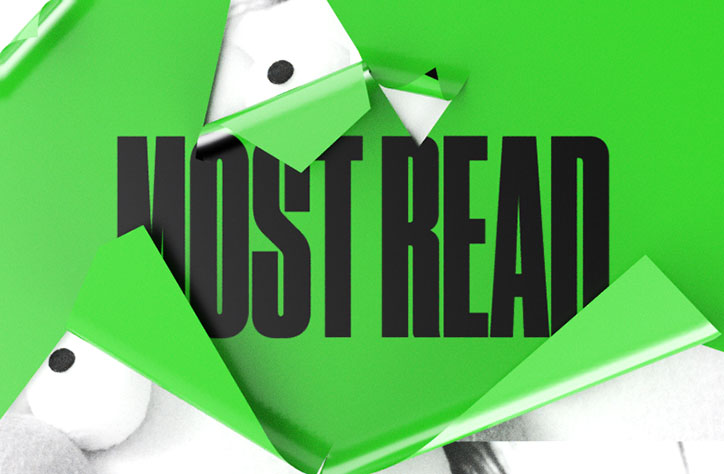 Review of the Year 2016: 100 Most Read Articles of the Year