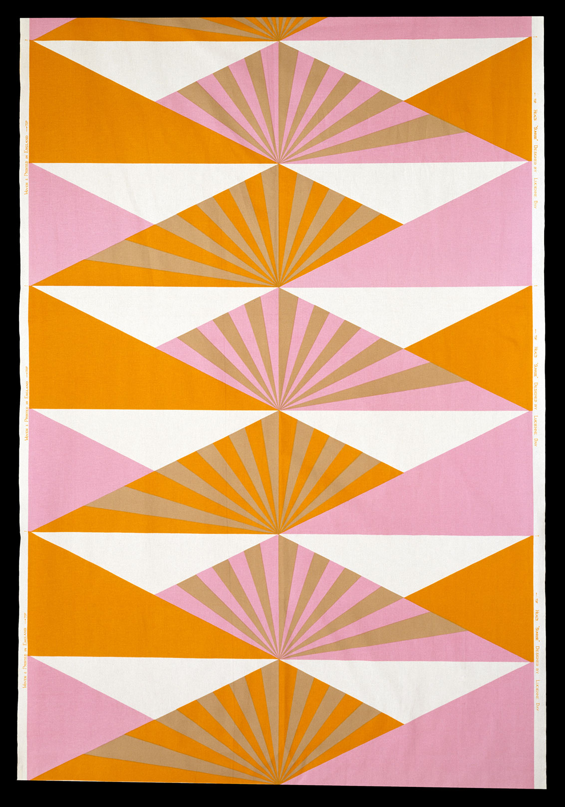Lucienne day テキスタイル ファブリック 布 Lucienne Day. Magnetic