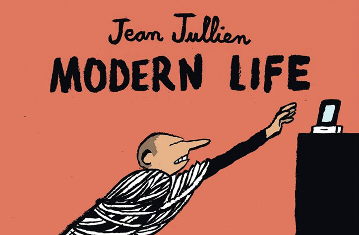 Jean Jullien publishes first monograph, Modern Life, with foreword by Jesse Eisenberg