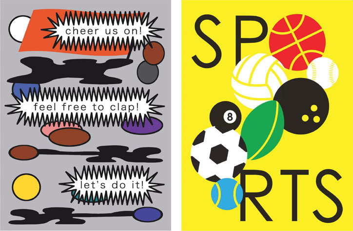 Graphic Design Festival Paris reveals 19 sport-inspired posters by Hort, Julia, Spassky Fischer and more