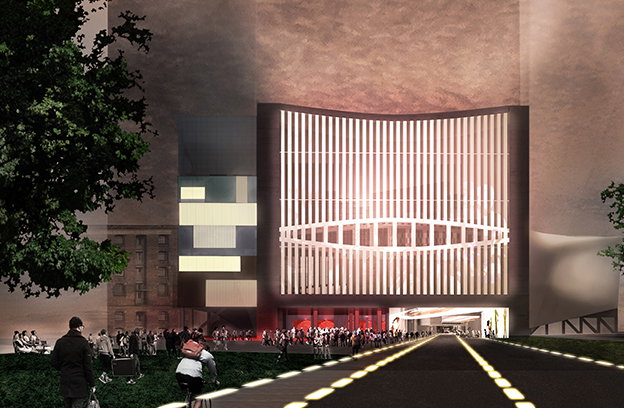 Manchester City Council approves plans for a "flagship cultural venue"