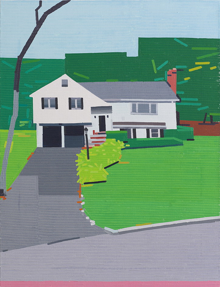 Fox_Hill_Road_-_Neighbors_House__2016__oil_on_linen__130x100_cm.jpg