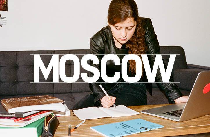 Local Characters: Anna Kulachek typographically depicts her hometown of Moscow