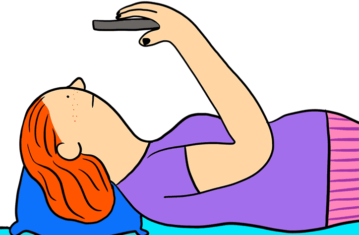 Illustrator Cécile Dormeau captures the humorous nuances of adult life 
