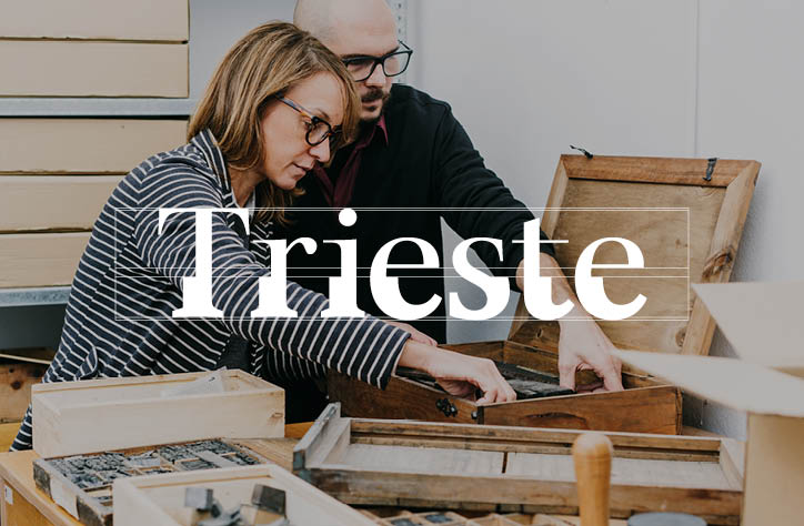 Local Characters: Astrid Stavro’s tailored typeface showcases the split personality of Trieste