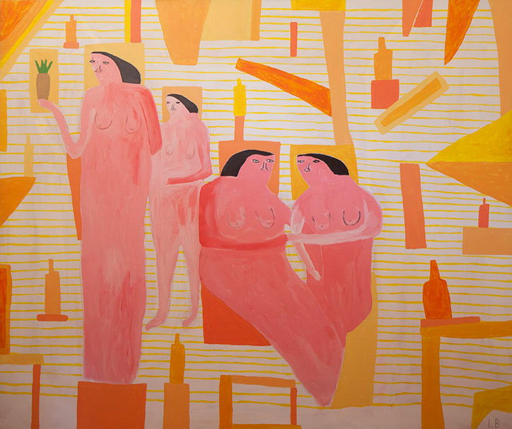 Fried-Chicken-For-Breakfast_acryliconcanvas_190x160_2015INT.jpg