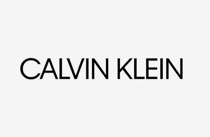 Raf Simons redesigns Calvin Klein logo with Peter Saville