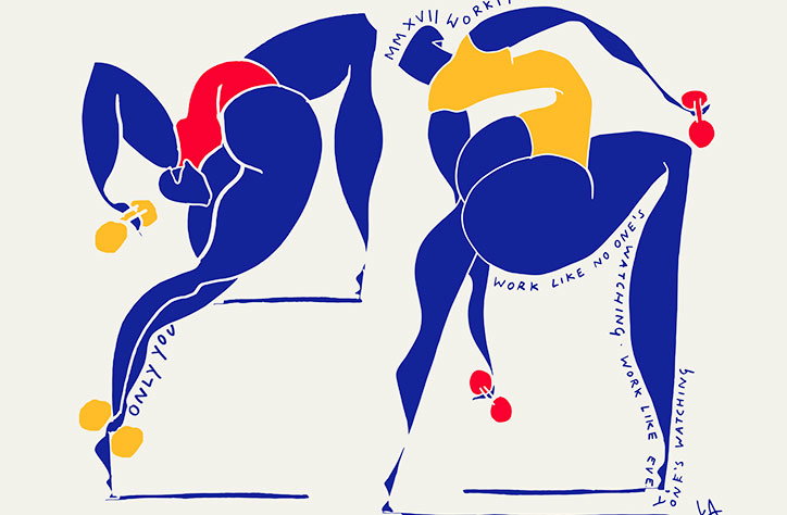 Meet the designer making prints for Beyoncé and Cara Delevingne