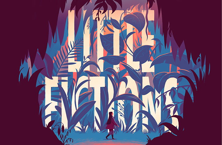 Rob Hunter tells us more about his “storybook” artwork and animations for Elbow’s Little Fictions