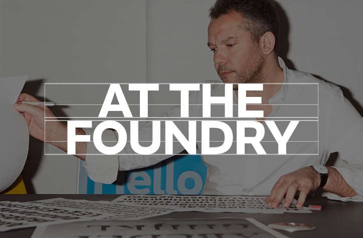 Local Characters: Fontsmith founder Jason Smith on collaboration through typography
