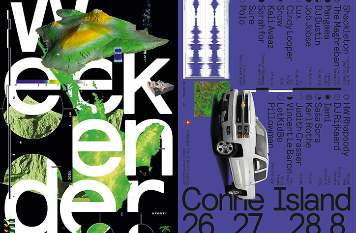 Leipzig-based graphic designer Anja Kaiser takes us through her portfolio