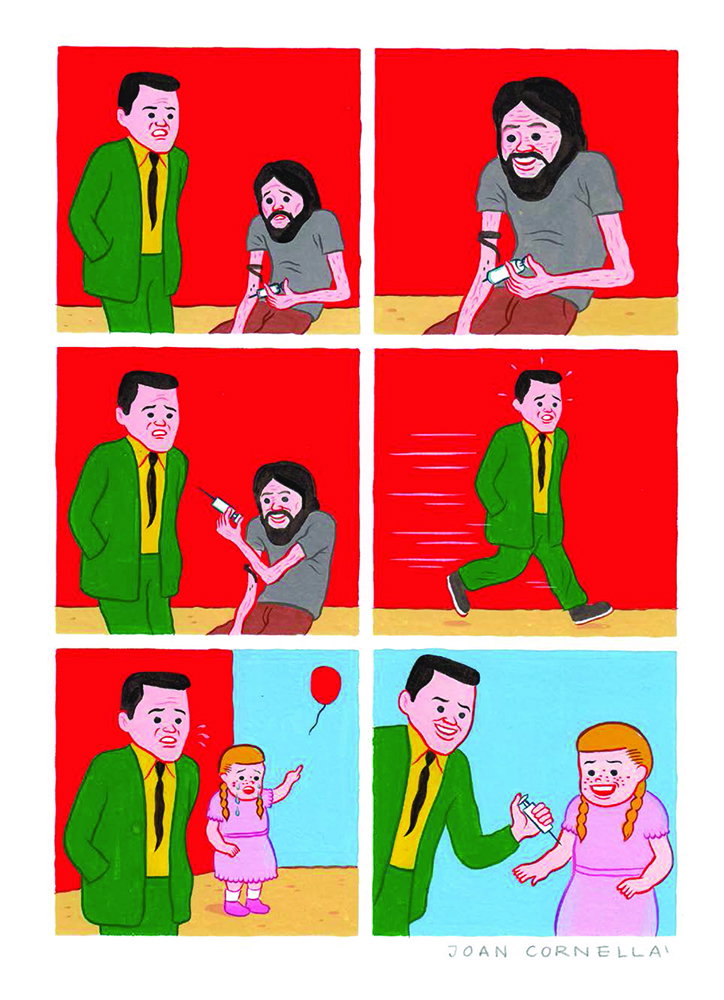 Joan Cornellà's 