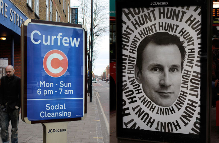 Advertising Shits in your Head extract on subvertising and “graphic resistance”