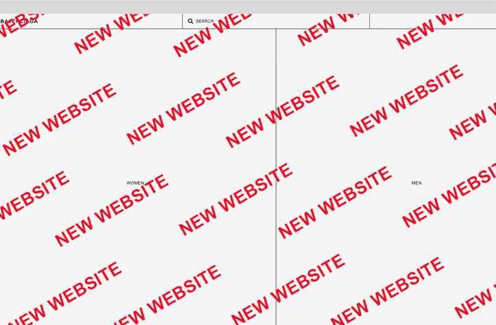 Bureau Borsche redesigns Balenciaga’s new website to reflect “norm core” aesthetics