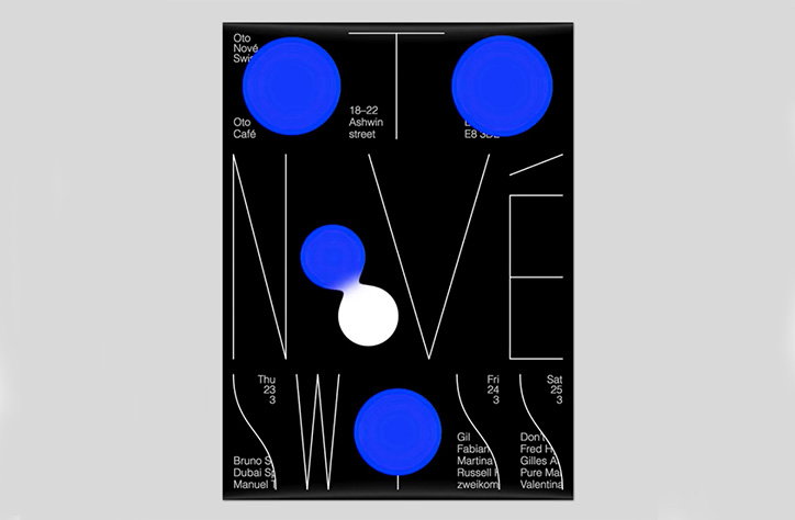 Studio Feixen creates an interactive, digital poster of musical surprise 