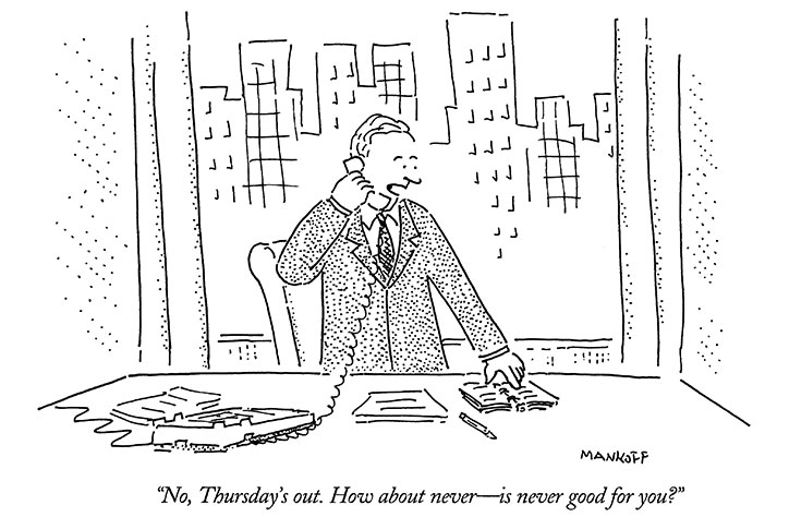 New Yorker cartoon editor Bob Mankoff steps down after 20 years