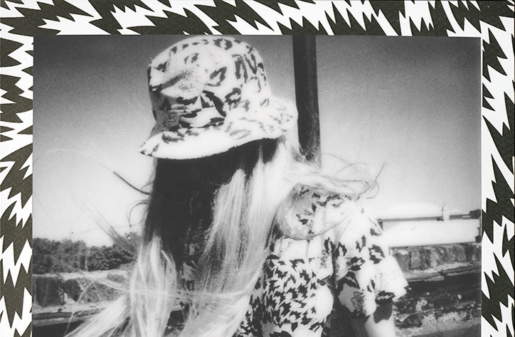 Eley Kishimoto collaborates with The Impossible Project
