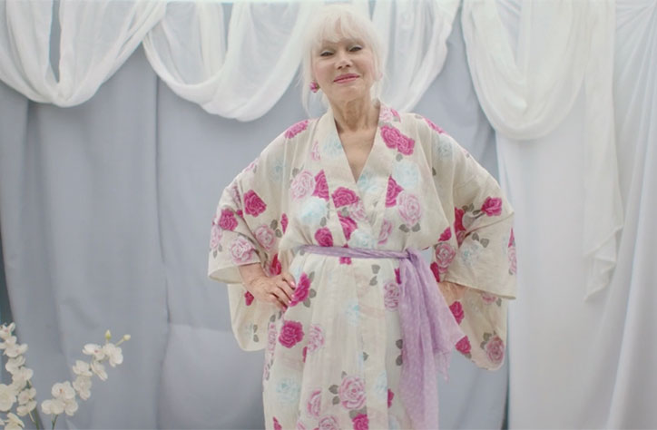 Sisters Emily and Alice Stein release “I Am Nora”, a film about beauty in later years