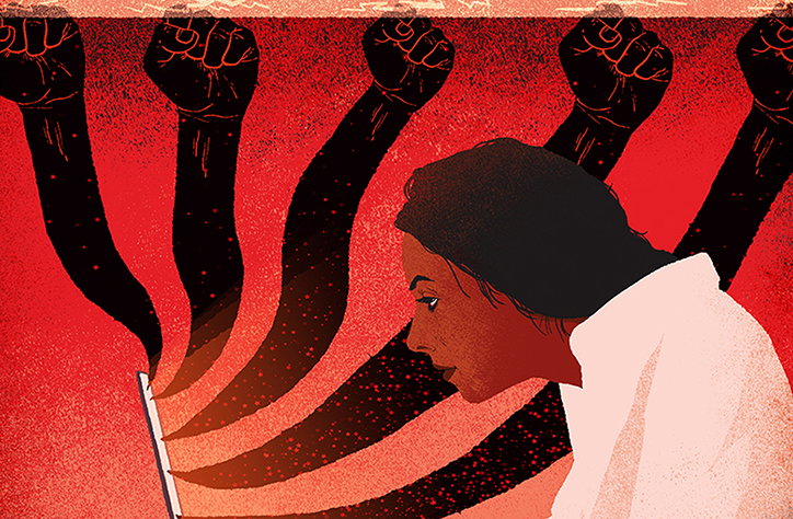 “They trust us on the art desk”: Buzzfeed’s prolific  in-house illustrator Rebecca Hendin