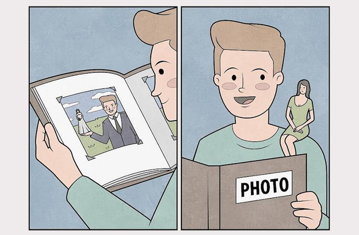 Gudim Anton’s humorous comic strips take a fresh perspective on the mundane  