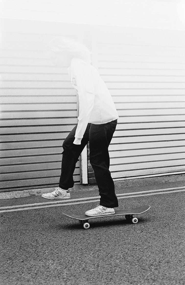 Ian Kenneth Bird, the photographer bringing London skate culture