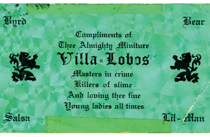 Graphic design gems: Chicago gang business cards from the 1970s and 80s