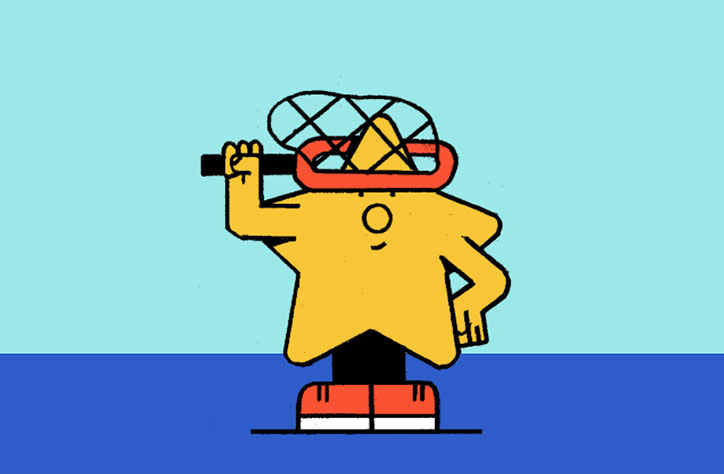 Dating app OkCupid rebrands with illustrated icons by Jay Daniel Wright