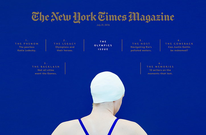 From admirer to employee: The New York Times Magazine designer Ben Grandgenett 