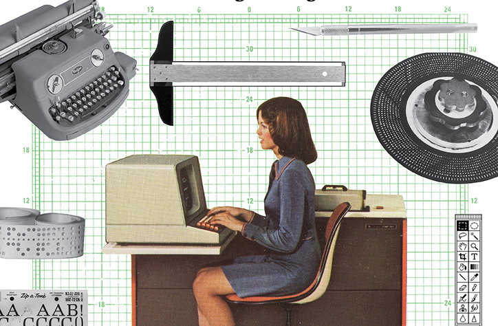 Graphic Means, a documentary on the evolution of graphic design production, premieres this week