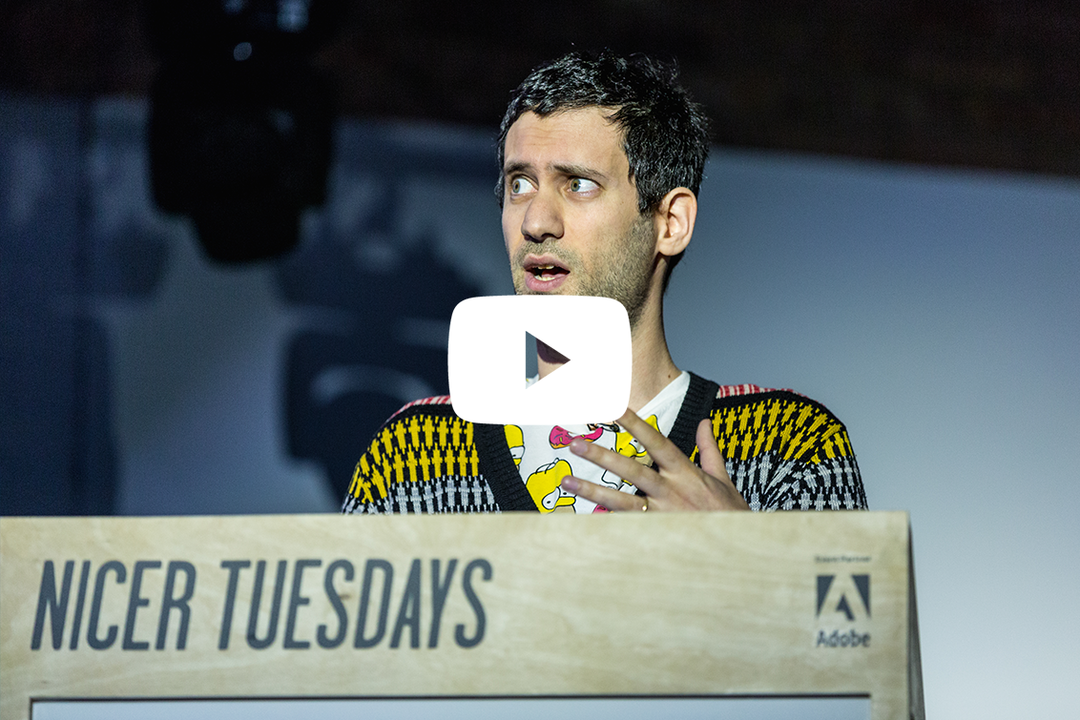 Jon Burgerman on his utterly brilliant Instagram experiments
