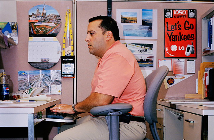The daily grind: Louis Quail’s photographs of fascinatingly mundane offices