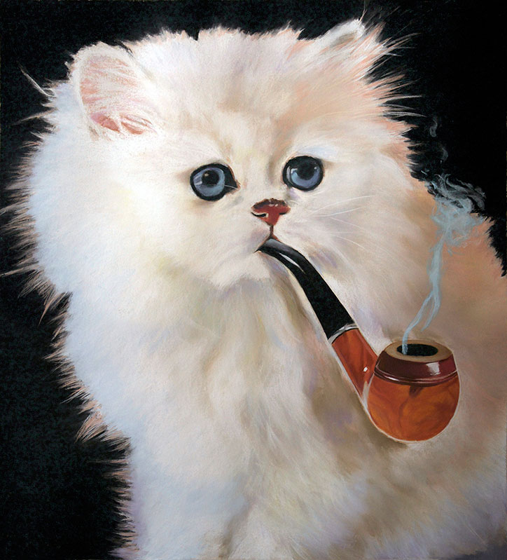 2017_This_is_Not_a_Cat_Smoking_a_Pipe_53x48INT.jpg