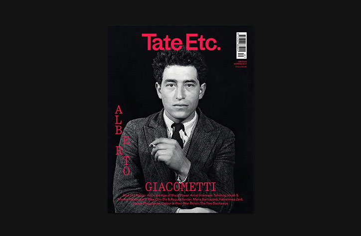 Tate Etc magazine redesign ditches Tate logo, to herald its “maverick position”
