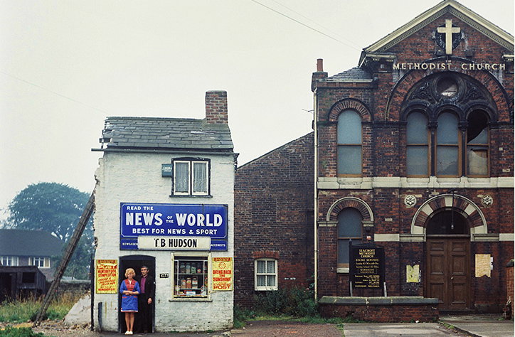 Peter Mitchell’s photographs of Leeds from 1979 published for the first time