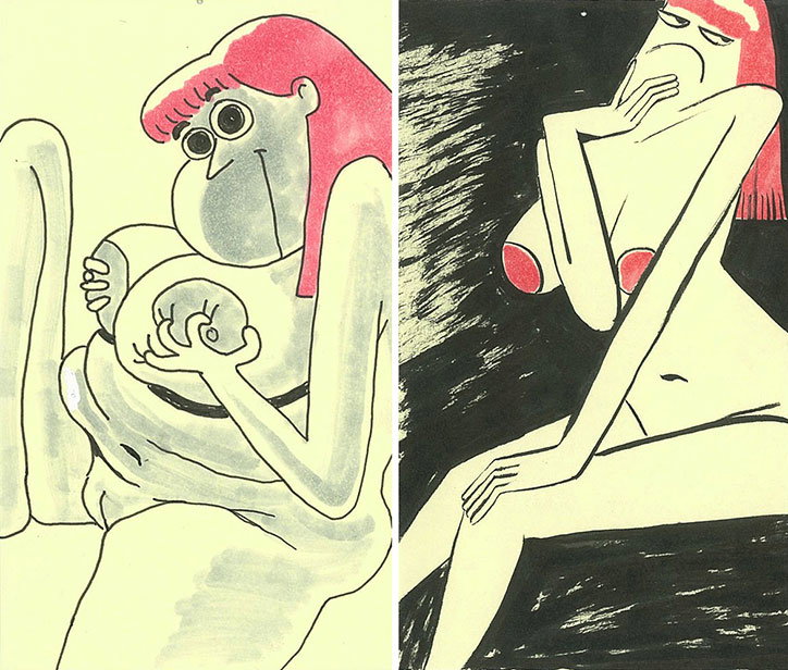 Miranda-Tacchia_itsnicethat_character-design_postit_ladies.jpg