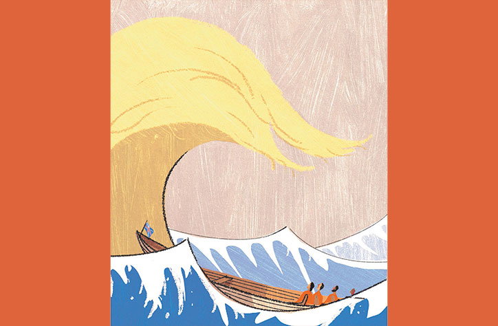 V&A Illustration Awards 2017 winners announced, with top prize going to Trump Wave