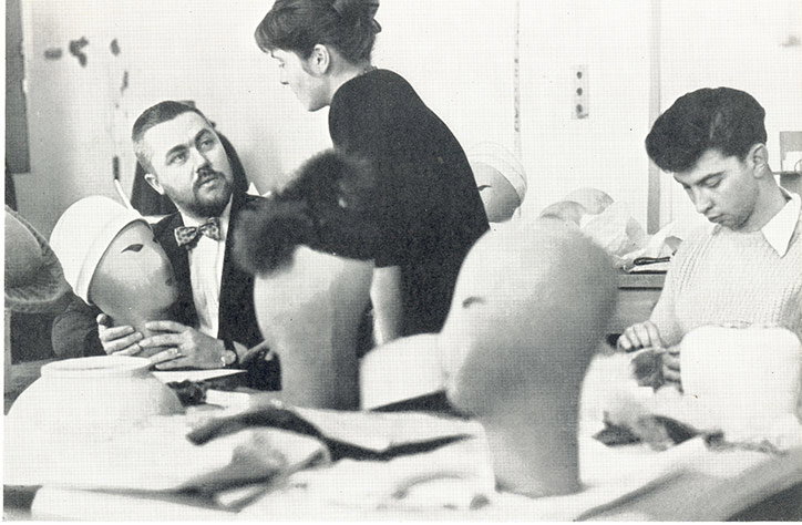 Walthamstow-School-of-Art_Millinary-teacher-Peter-Shepherd--with-fashion-students_-1958-(c)Local-Studies-Library_-London-Borough-of--Waltham-Forest-(2).jpg